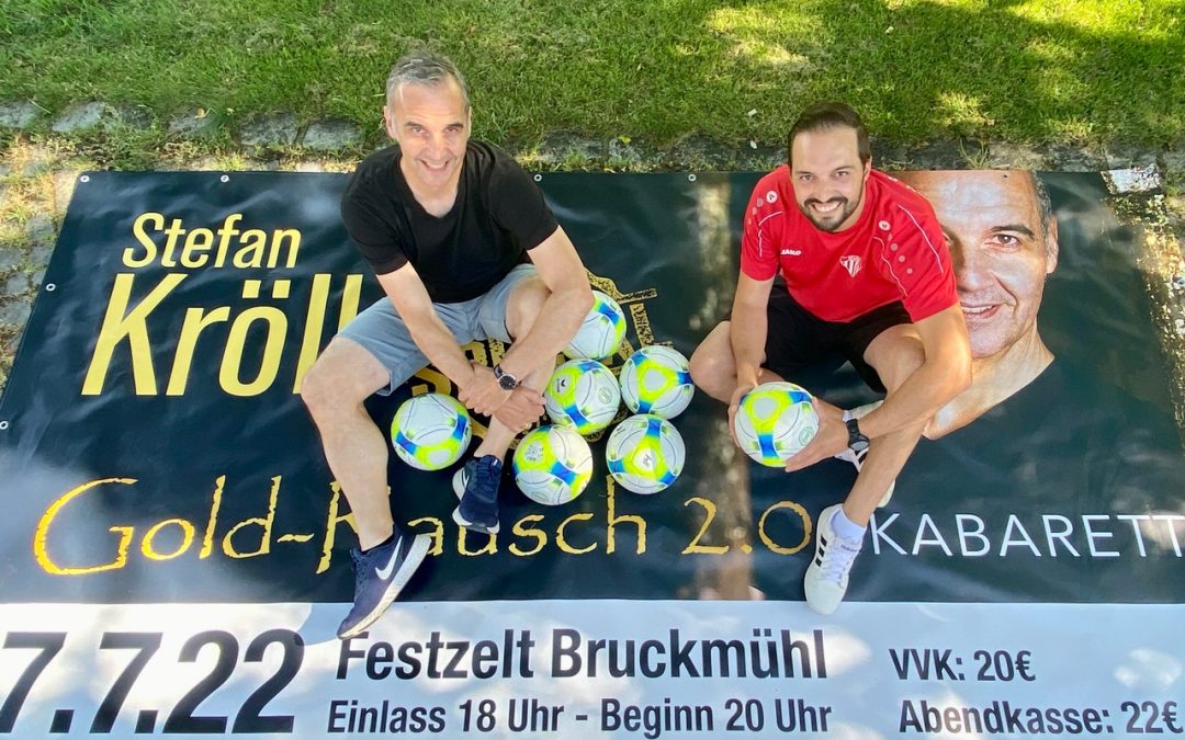 Volksfestauftakt des SV Bruckmühl mit Kabarett-Knaller