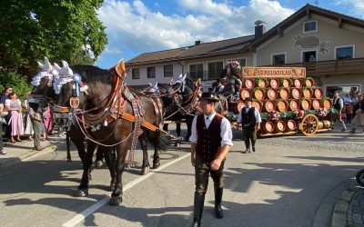 Volksfest-Start 2022: Was für ein Gefühl!