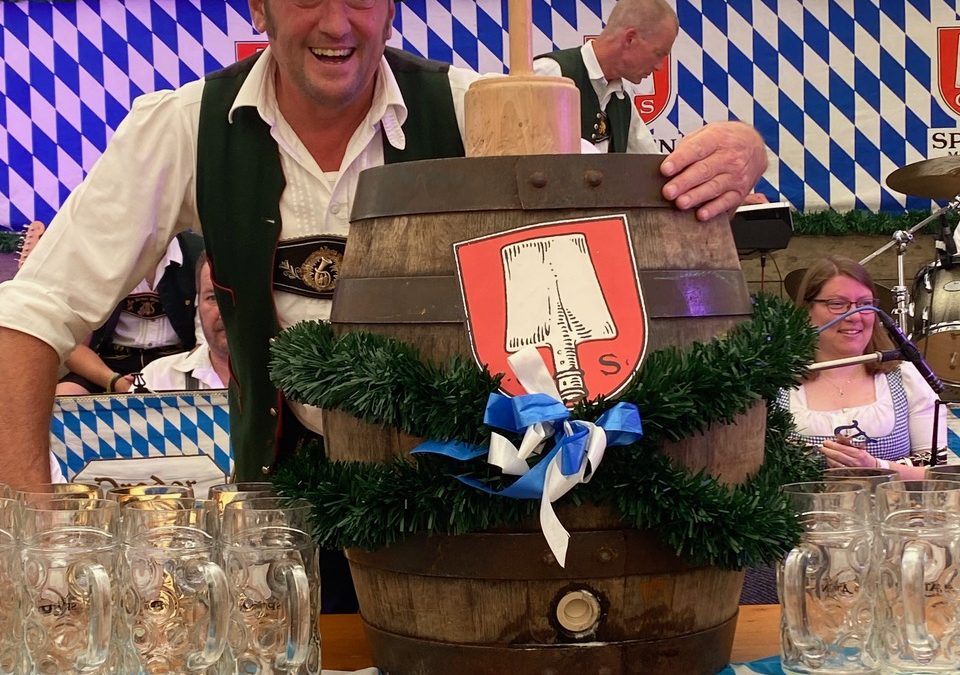 Volksfest Zwischenbericht