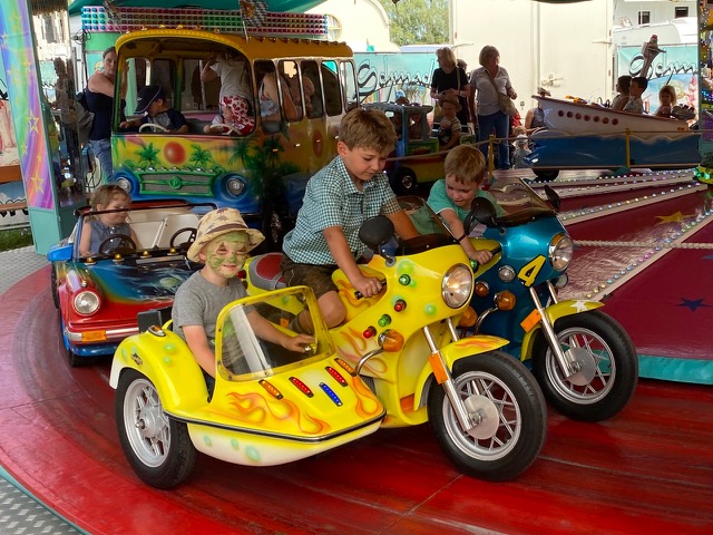 Kinder-, Familien- und Altbürgernachmittag 2022