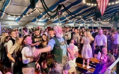 Ausnahmezustand bei der Voksfest-Zeltparty