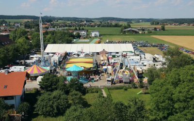 Fertig zum Startschuss zur „Fünften Bruckmühler Jahreszeit“ – Vorbericht Volksfest-Auftakt 2023