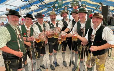 “Bayerischer Abend“ mit „Knalleffekt“