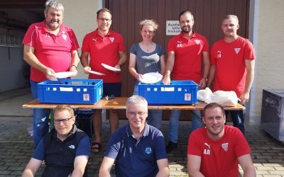 SVB-Fußballer trainieren auf fremden Terrain