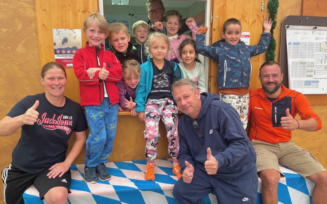 KOSTENFREIER Besuch von vier Gemeinde Kindergärten