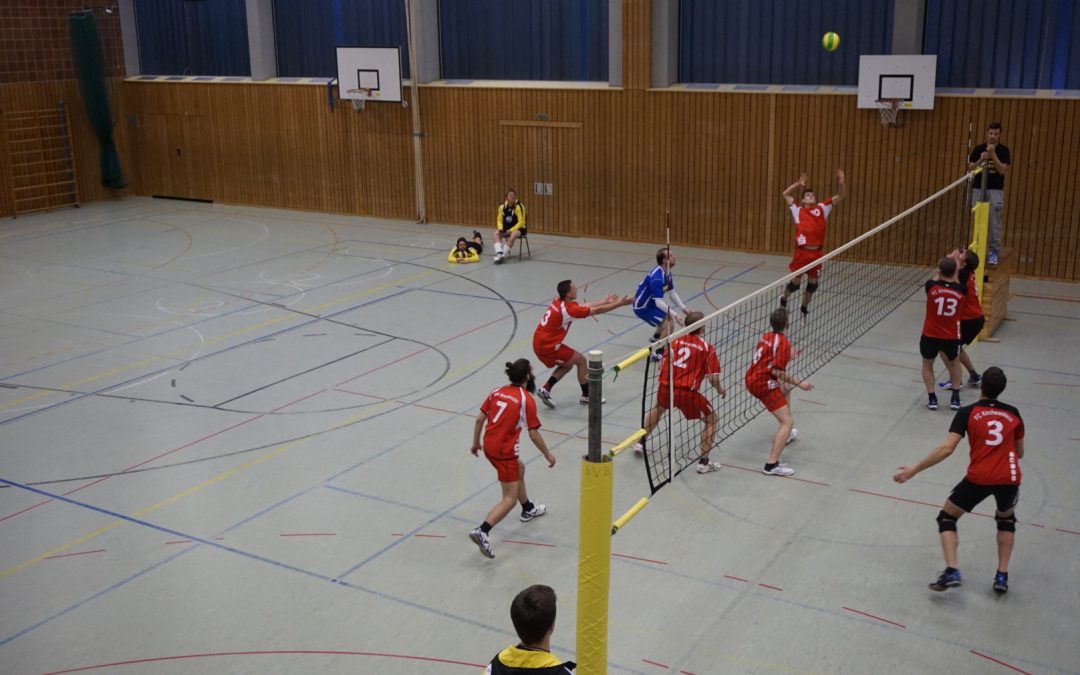November Heimspieltag ohne Satzgewinn