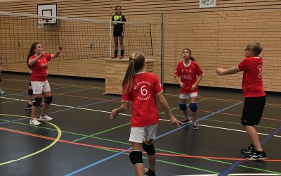 Erfolgreicher Spieltag U14w