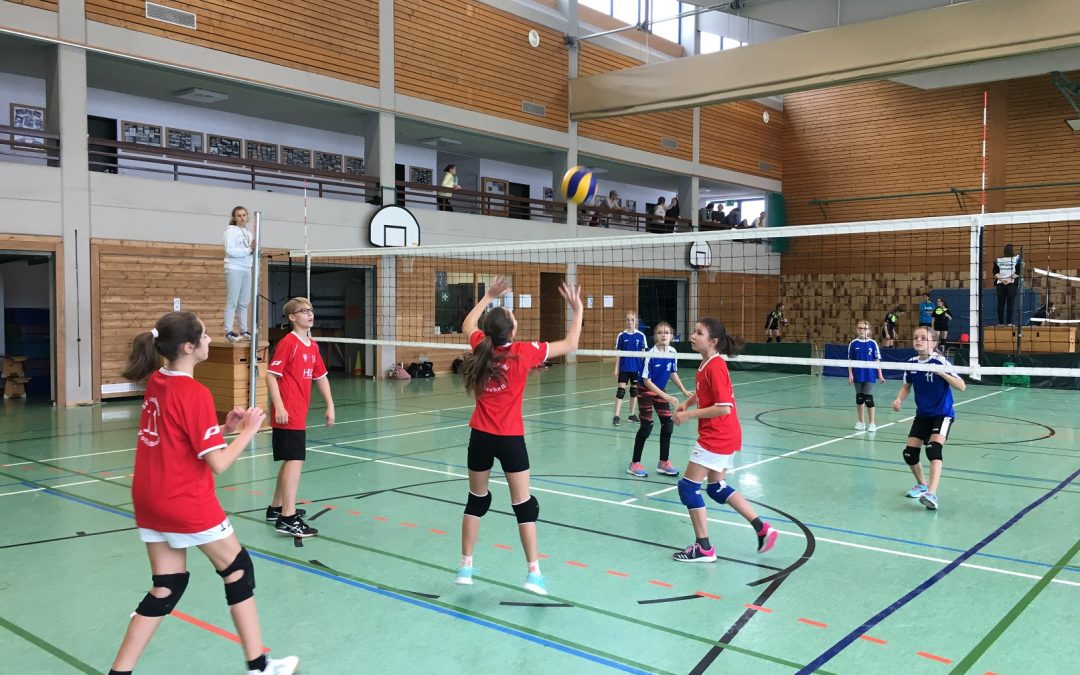 U14w Meister der Staffel Chiemgau 1
