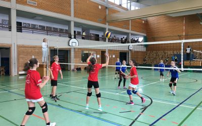 U14w Meister der Staffel Chiemgau 1