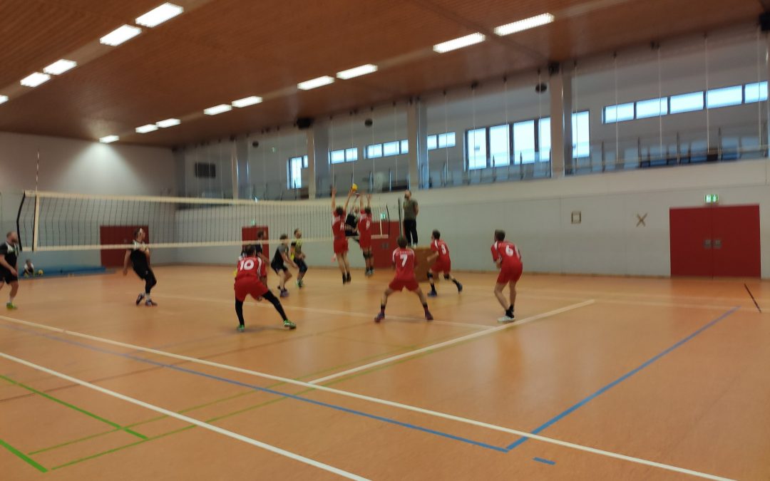Herren auswärts in Erlstätt
