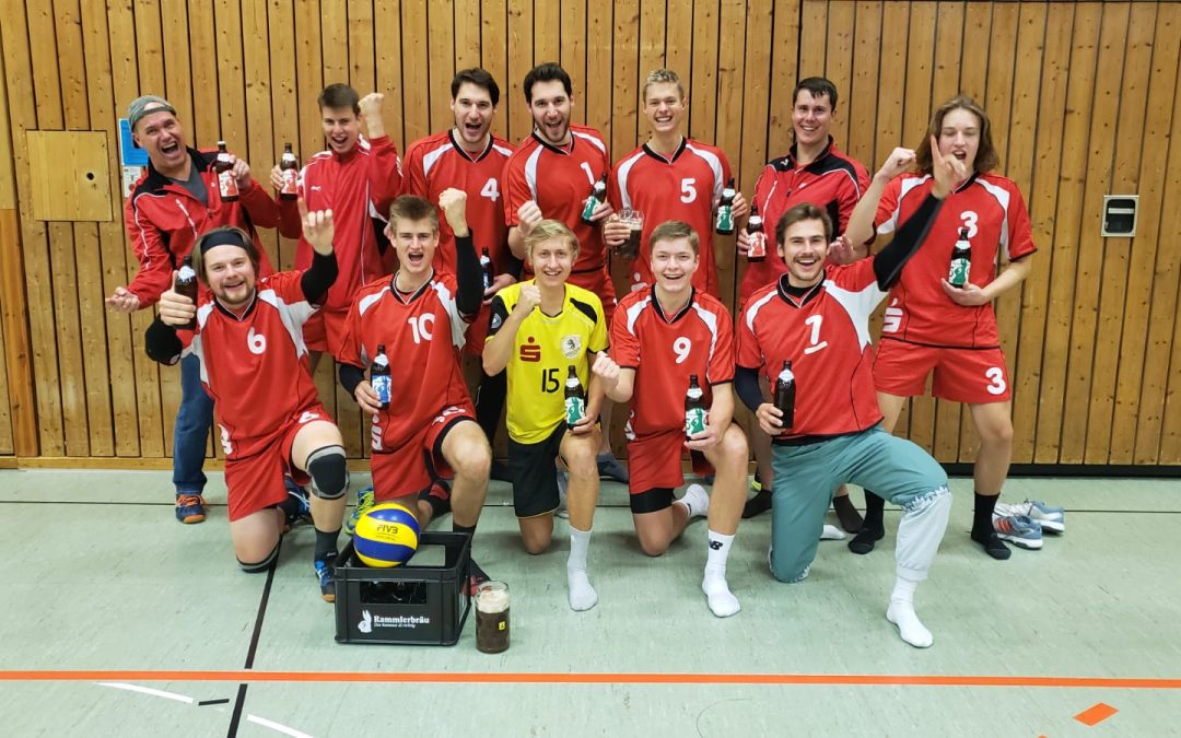 Erster Heimspieltag mit großer Siegesfeier