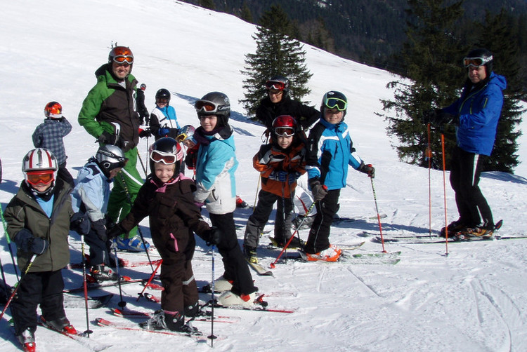 Begleitetes Skifahren Sportverein Bruckmühl