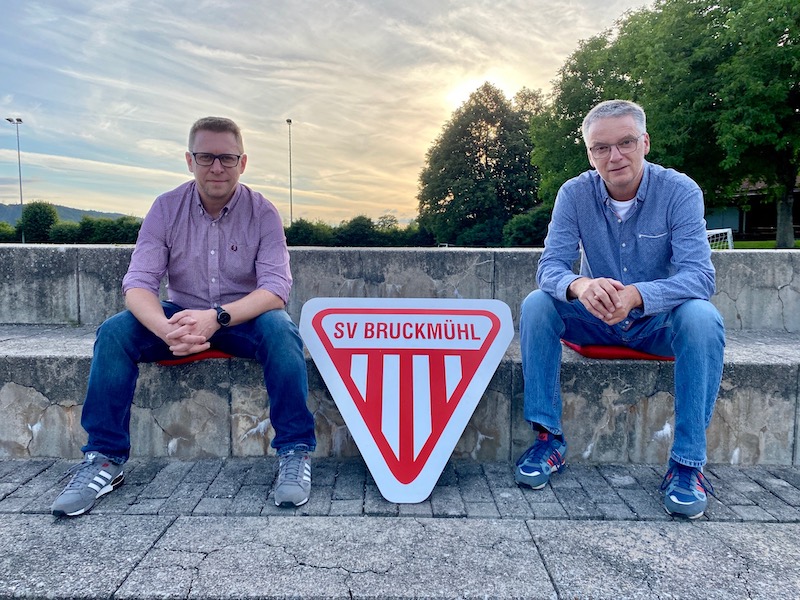 Interview des neuen Führungs-Duo des SV Bruckmühl